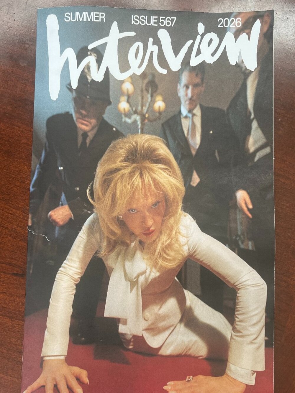 Interview Magazine Summer 2026 Issue 567 Madonna Cover Collector's Edition